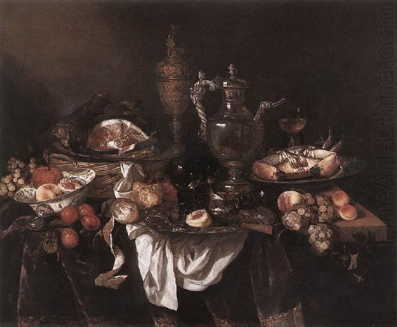 Banquet Still-Life gf, BEYEREN, Abraham van